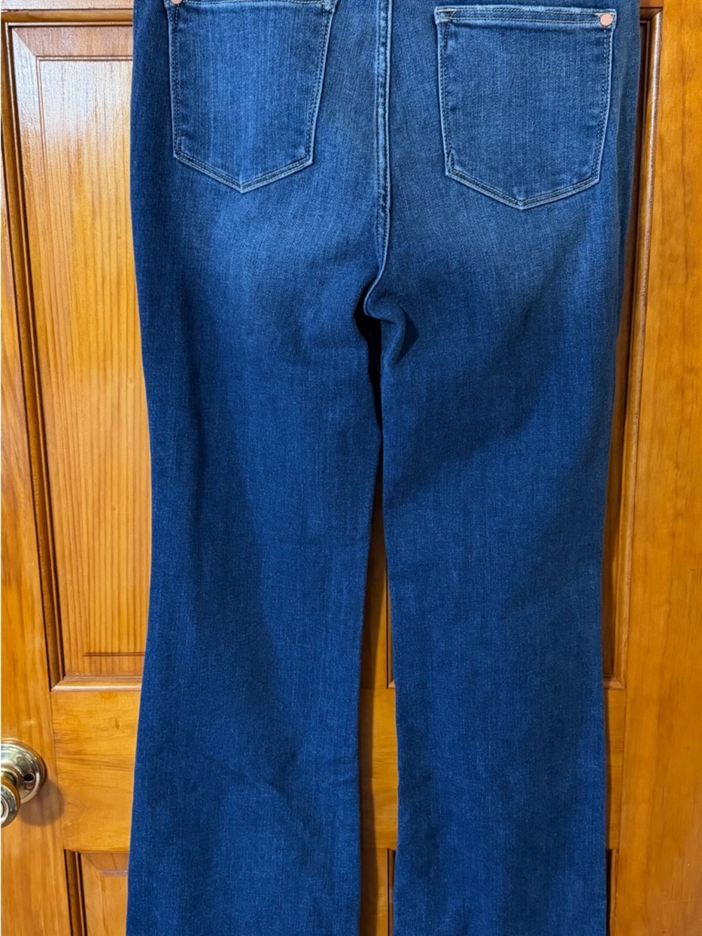 Judy Blue Medium/Dark Blue Boot Cut Jeans - Picture 2 of 3